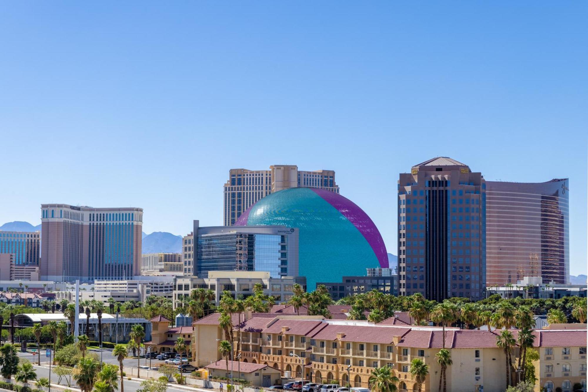 Doubletree By Hilton Las Vegas East Flamingo Luaran gambar